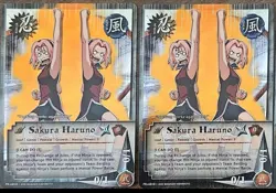 Naruto CCG 2006 Private Card Lot - Image 1