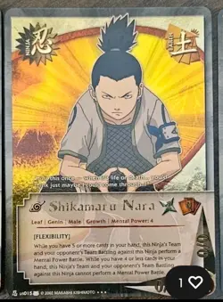 Naruto CCG 2006 Private Card Lot - Image 2