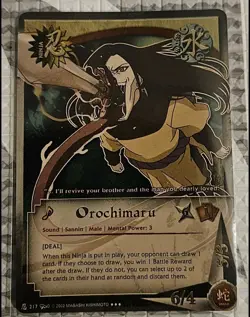 Naruto CCG 2006 Private Card Lot - Image 3