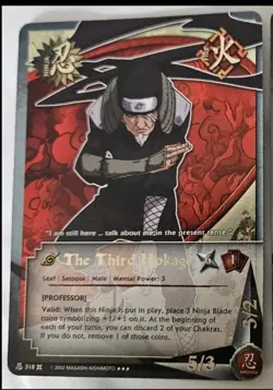 Naruto CCG 2006 Private Card Lot - Image 4