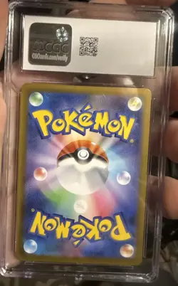 ✨✨ CGC 10 Cryogonal AR 115/086 SV11B Black Bolt Pokemon Card Japanese - Image 2
