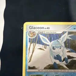 Glaceon 41/111 Rising Rivals Set - Pokemon TCG Card - Image 2