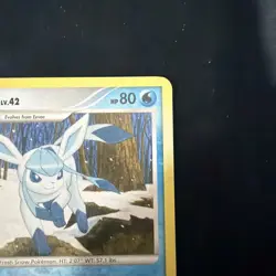 Glaceon 41/111 Rising Rivals Set - Pokemon TCG Card - Image 3