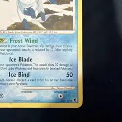 Glaceon 41/111 Rising Rivals Set - Pokemon TCG Card - Image 4