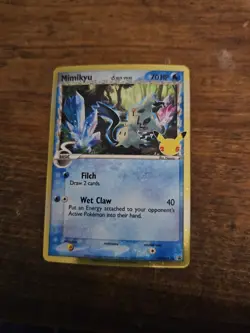 Mimikyu (Delta Species) SWSH136 SWSH: Sword & Shield Promo Cards Holo - Image 1