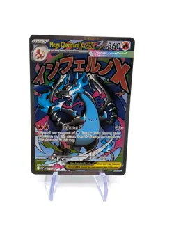 Pokemon TCG Mega Charizard x Ex #23 Upc Black Star Promo Card NM - Image 1