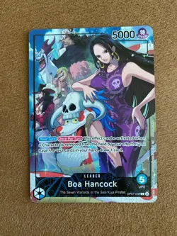 Boa Hancock (2025 PSA Magazine Promo) OP07-038 One Piece Promotion Cards Foil - Image 1