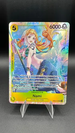 Nami EB03-053 SR ONE PIECE Heroines Edition ONE PIECE Card ENG - Image 1