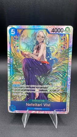 Nefeltari Vivi EB03-024 SR ONE PIECE Heroines Edition ONE PIECE Card ENG - Image 1