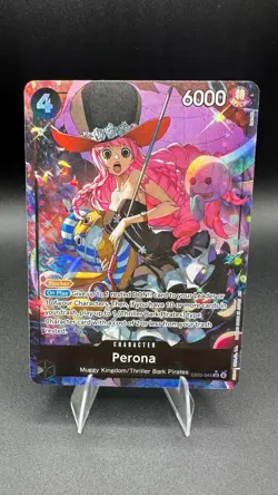 Perona EB03-045 SR ONE PIECE Heroines Edition ONE PIECE Card ENG - Image 1