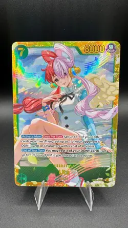 Uta EB03-061 SEC ONE PIECE Heroines Edition ONE PIECE Card ENG - Image 1