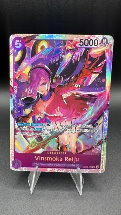 Vinsmoke Reiju EB03-031 SR ONE PIECE Heroines Edition ONE PIECE Card ENG - Image 1