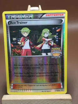 HP Ace Trainer 69/98 Pokemon Regional Championships Promo Card - Image 1