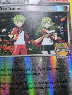 HP Ace Trainer 69/98 Pokemon Regional Championships Promo Card - Image 5
