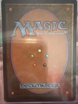 Glacial Chasm Ice Age Regular MP MTG Magic the Gathering Card - Image 2