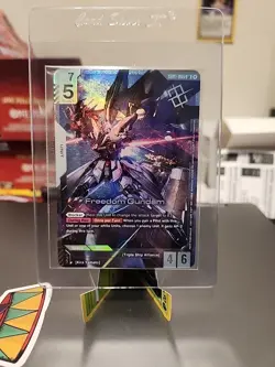GD01-065 FREEDOM GUNDAM Newtype Challenge Champion ENGLISH | Gundam Card Game - Image 1