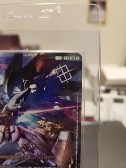 GD01-065 FREEDOM GUNDAM Newtype Challenge Champion ENGLISH | Gundam Card Game - Image 3