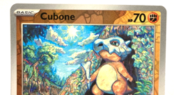 Pokemon Cubone! + FREE extra Rare card! - Image 2
