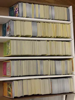 1,000 Bulk Pokemon Cards Bundle Near Mint Pack Fresh No Energy Includes V/ex - Image 4