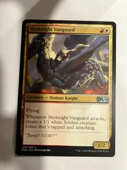Skyknight Vanguard - 2020 Core Set M20 - Magic the Gathering MTG Nice! - Image 1