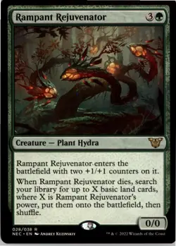Rampant Rejuvenator R Commander: Kamigawa: Neon Dynasty 28 NM MTG x1 - Image 1