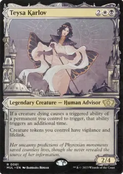 Teysa Karlov SHOWCASE, Multiverse Legends, MTG MUL NM/M - Image 1