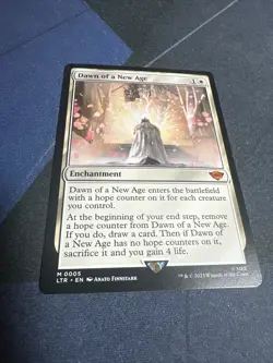 MTG Dawn of a New Age (5/511) The Lord of the Rings Tales of Middle-earth NM/M - Image 1