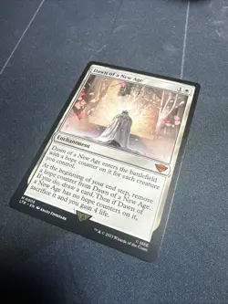 MTG Dawn of a New Age (5/511) The Lord of the Rings Tales of Middle-earth NM/M - Image 2