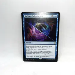 1x Sudden Substitution C19 Commander 2019 MTG Magic The Gathering - Image 1