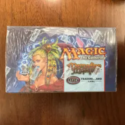 1999 MERCADIAN MASQUES Booster Box MTG SEALED UNOPEND BRAND NEW - Image 1