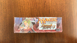 1999 MERCADIAN MASQUES Booster Box MTG SEALED UNOPEND BRAND NEW - Image 2