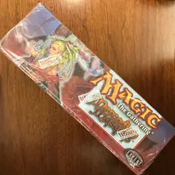 1999 MERCADIAN MASQUES Booster Box MTG SEALED UNOPEND BRAND NEW - Image 3