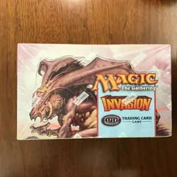 2000 INVASION Booster Box Magic the Gathering SEALED UNOPEND BRAND NEW - Image 1