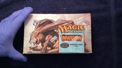 2000 INVASION Booster Box Magic the Gathering SEALED UNOPEND BRAND NEW - Image 2