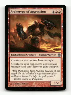 Archetype of Aggression Born of the Gods #88 Magic the Gathering - Image 1