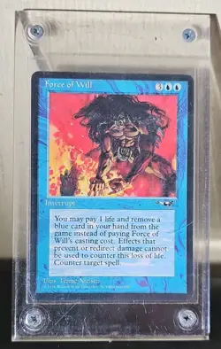 MTG Force of Will Alliances Regular - Image 1