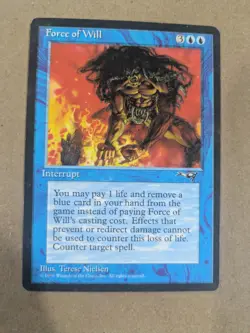 Force of Will - MTG - Alliances - LP - Image 1
