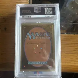 Graded PSA 10 1993 Magic: the Gathering Swamp CE WOTC - Image 5