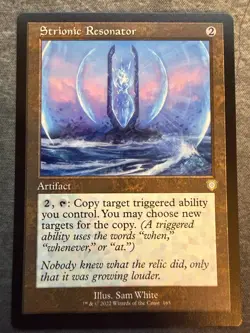 Strionic Resonator (Retro Frame) R Commander: The Brothers' War 165 NM - Image 1