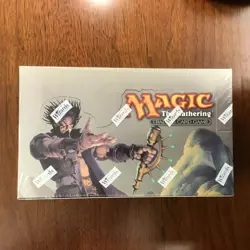 2002 ONSLAUGHT Booster Box Magic the Gathering SEALED UNOPEND BRAND NEW - Image 1