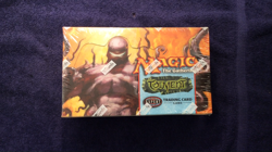 2002 TORMENT Booster Box Magic the Gathering SEALED UNOPEND BRAND NEW - Image 2
