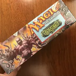2002 TORMENT Booster Box Magic the Gathering SEALED UNOPEND BRAND NEW - Image 3