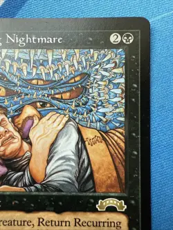 Recurring Nightmare - Exodus - Magic the Gathering Vintage 1998 WOTC - Image 3
