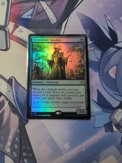 Formidable Speaker Lorwyn Eclipsed Foil - Image 1