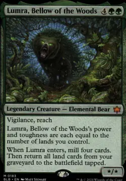 Lumra, Bellow of the Woods M Promo Pack: Bloomburrow 183 NM - Image 1