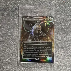 Magic: The Gathering Anti-Venom, Horrifying Healer Legendary Creature Promo Foil - Image 1