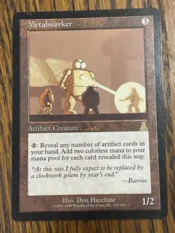 Metalworker Urza's Destiny - Image 1