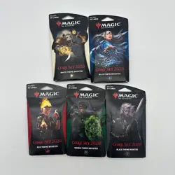 🔥Magic The GatheringCORE SET 2020 Theme Booster Set of 5 Sealed Mtg English🔥 - Image 1