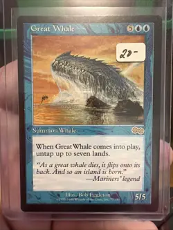 Great Whale Urza's Saga Regular - Image 1