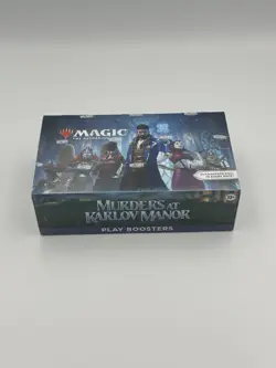 Play Booster Box Murders at Karlov Manor MKM MTG NEW - Image 1